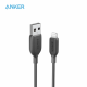 Кабель Anker PowerLine III Lightning 480 Мбіт/с Black 0.9m (A8812011)