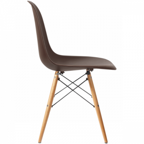 Chair GT Racer X-D10 Brown