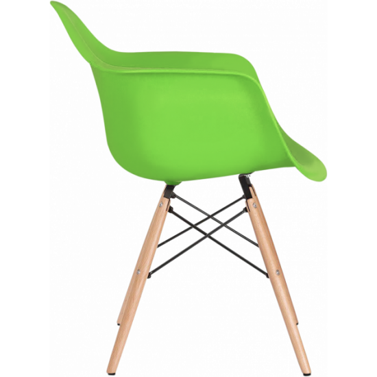 Chair GT Racer X-D23 Green