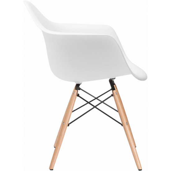 Chair GT Racer X-D23 White