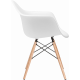 Chair GT Racer X-D23 White