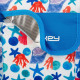 Beach thermal bag (927382) 50x20x40 cm Spokey White-blue (2000001224182)