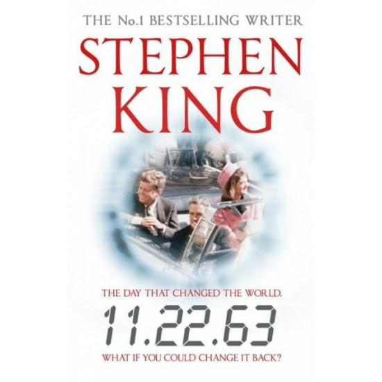 11.22.63 - Stephen King - 9781444727333