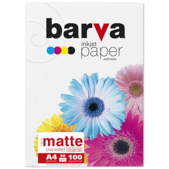 Barva A4 paper (IP-BAR-A090-001). 56765