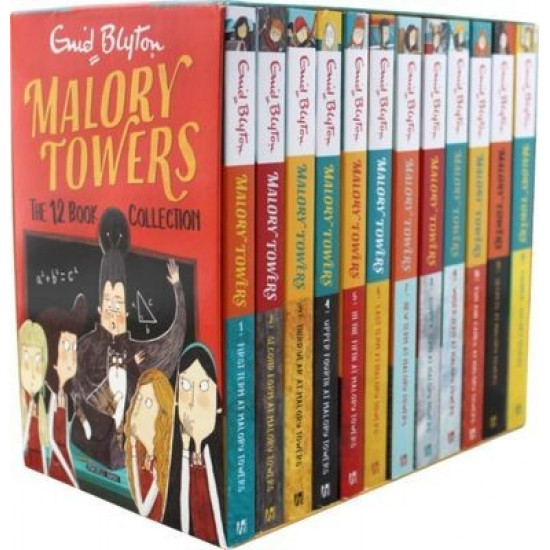 Malory Towers 12 copy slipcase collection - Enid Blyton - 9781444954791