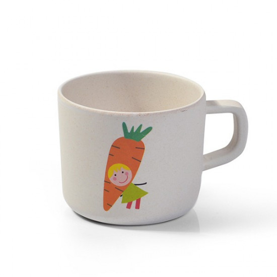 Fissman mug Carrot 225 ml bamboo fiber 8368