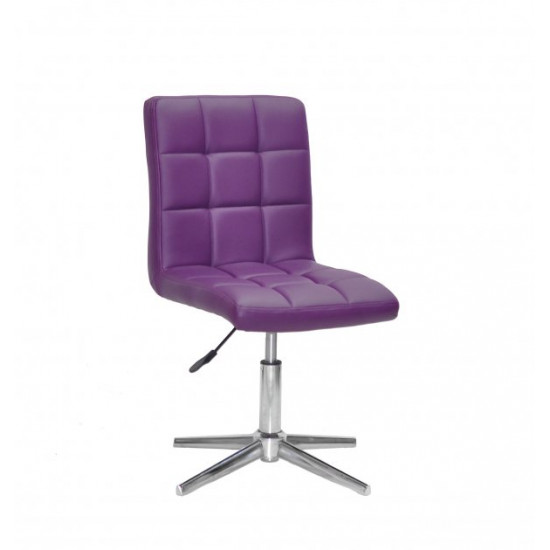 Chair Augusto Modern Base Eco leather Onder Mebli Purple 1031