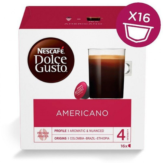  Кава в капсулах Nescafe Dolce Gusto Americano