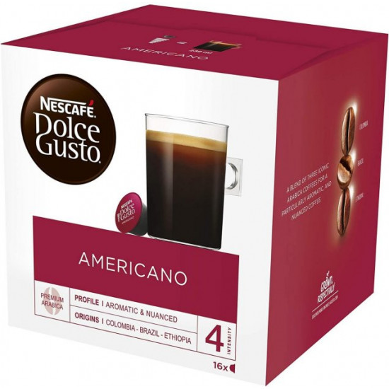  Кава в капсулах Nescafe Dolce Gusto Americano