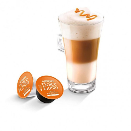  Кава в капсулах Nescafe Dolce Gusto Latte Macchiato Caramel