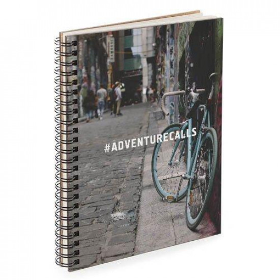 Notebook Sketchbook Adventure Calls A5 (BDP_17A045)