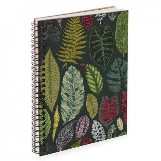 Sketchbook Tropical leaves A5 (BDP_TRO014)