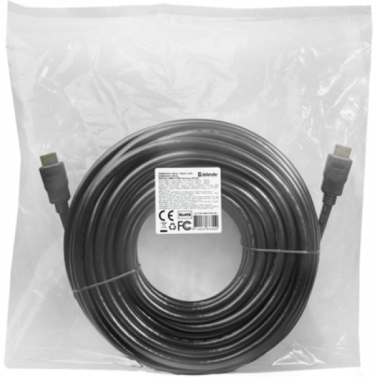 Multimedia cable HDMI to HDMI 20.0m Defender (87355)