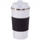 Термокухоль Zelart Coffee 181FQ об'єм 400 мл White-Black