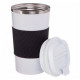  Термокружка Zelart Coffee 181FQ объем 400 мл White-Black