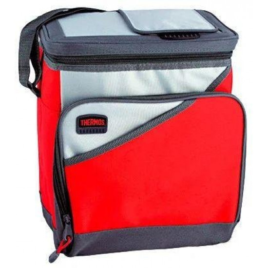 Thermal bag USA 10 l. red-gray 590247