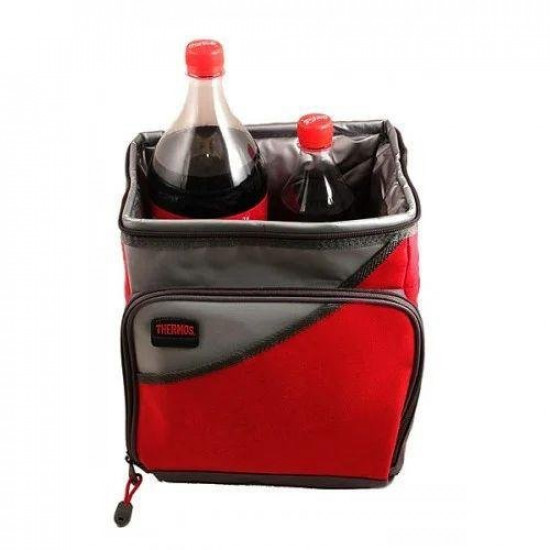 Thermal bag USA 10 l. red-gray 590247