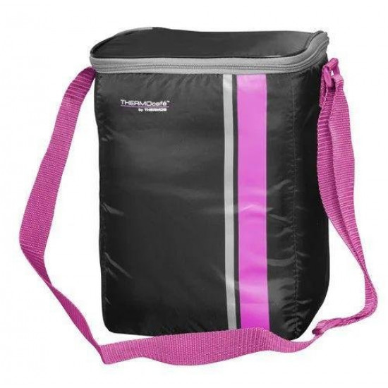 Thermal bag USA 9 l. black-pink 590263