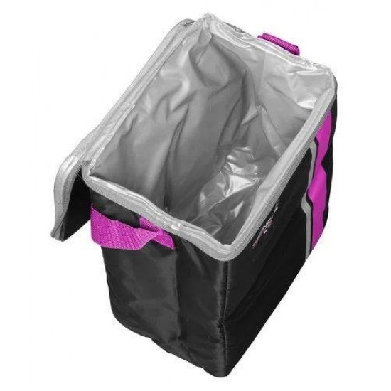 Thermal bag USA 9 l. black-pink 590263