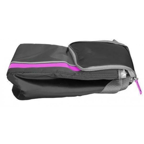 Thermal bag USA 9 l. black-pink 590263