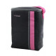 Thermal bag USA 9 l. black-pink 590263