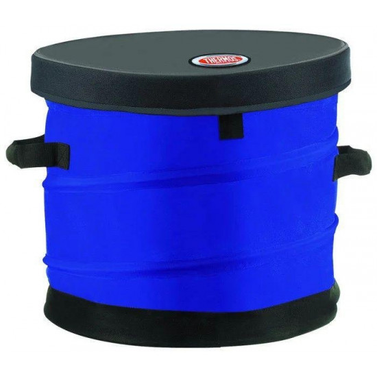 Thermal bag USA 35 l. round blue 590239