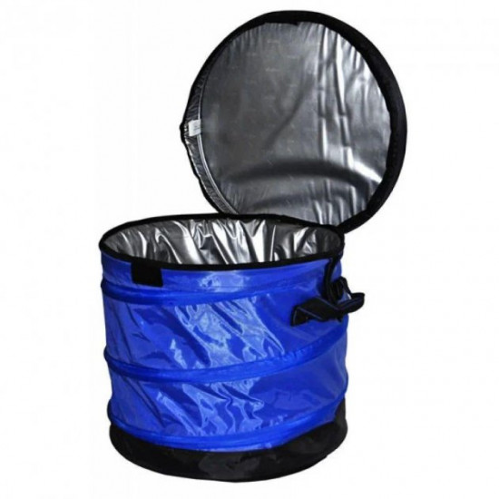 Thermal bag USA 35 l. round blue 590239