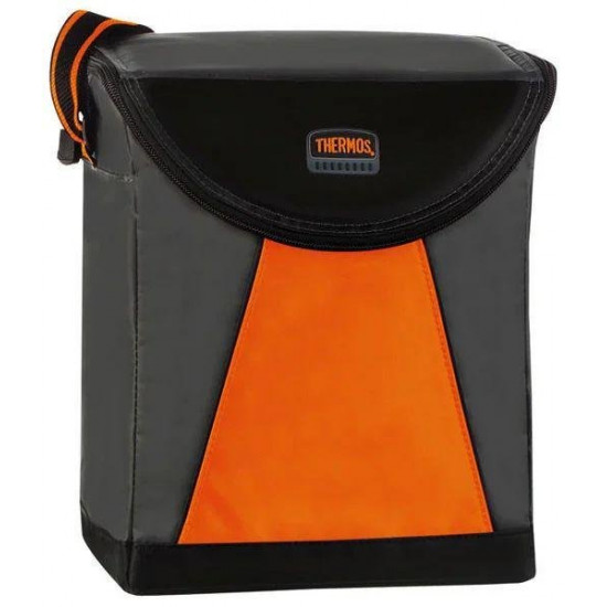 Thermal bag USA 12 l. orange-gray 590254