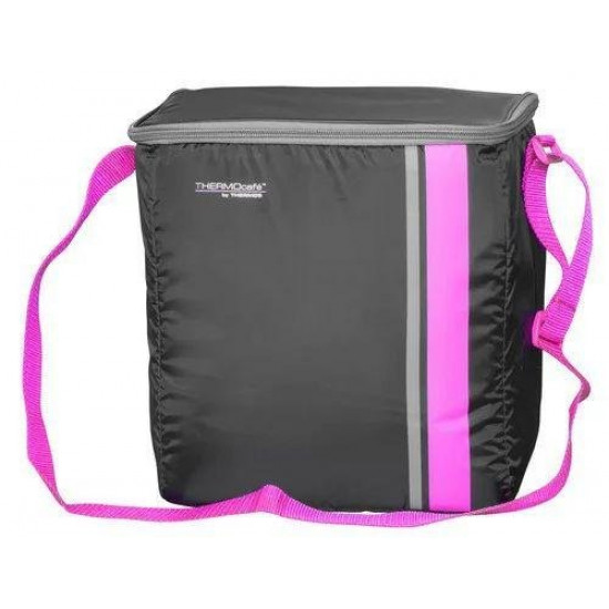 Thermal bag USA 16 l. black-pink 590258