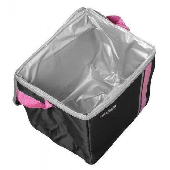 Thermal bag USA 16 l. black-pink 590258