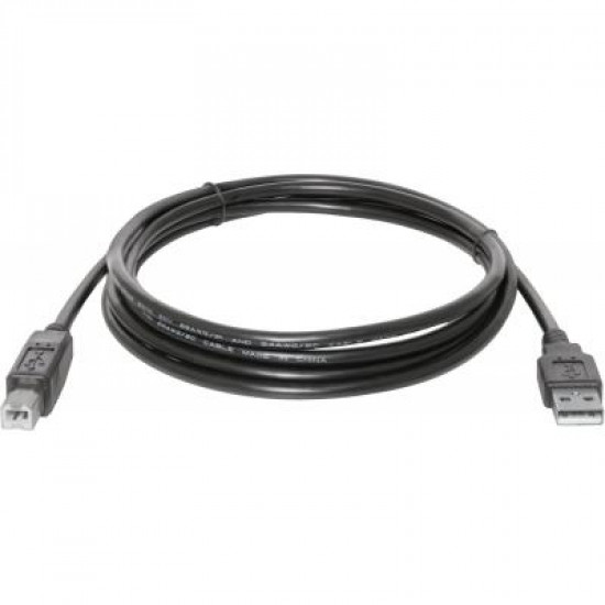 Кабель для принтера USB 2.0 AM/BM 3m USB04-10 Defender (83764)