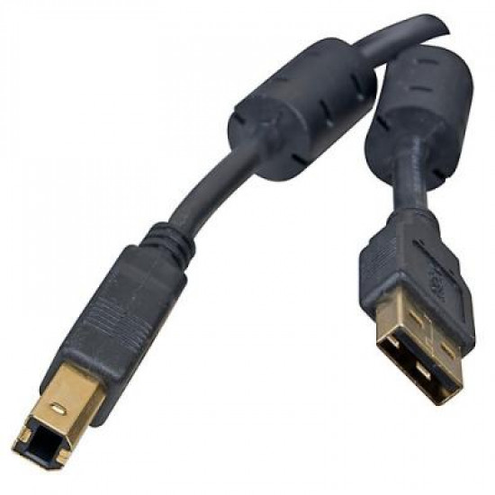 Printer cable USB 2.0 AM/BM 1.8m Defender (87430)