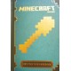 Book in English Minecraft. Construction Handbook Used