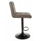 Bar stool Vetro Mebel B-106 tobacco