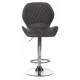 Bar stool Vetro Mebel B-11 gray