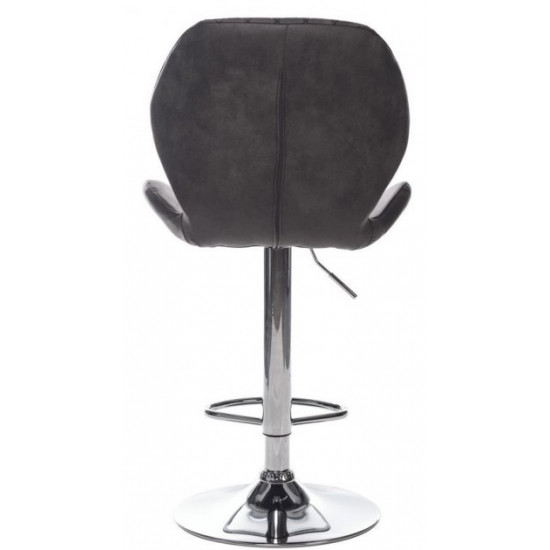 Bar stool Vetro Mebel B-11 gray