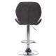 Bar stool Vetro Mebel B-11 gray