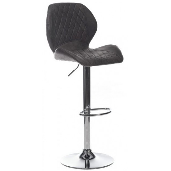 Bar stool Vetro Mebel B-11 gray