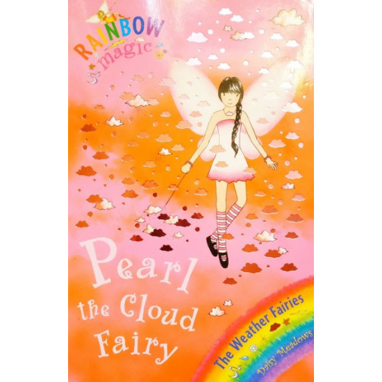  Детская книга на английском Pearl.The Cloud Fairy Б/У