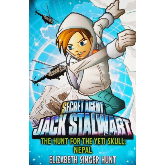 Children's book in English Secret Agent Jack Stalwart. Nepal - ES Hunt Used