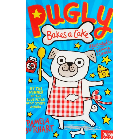 Children's book in English Pugly Bakes a Cake - Pamela Butchart Used