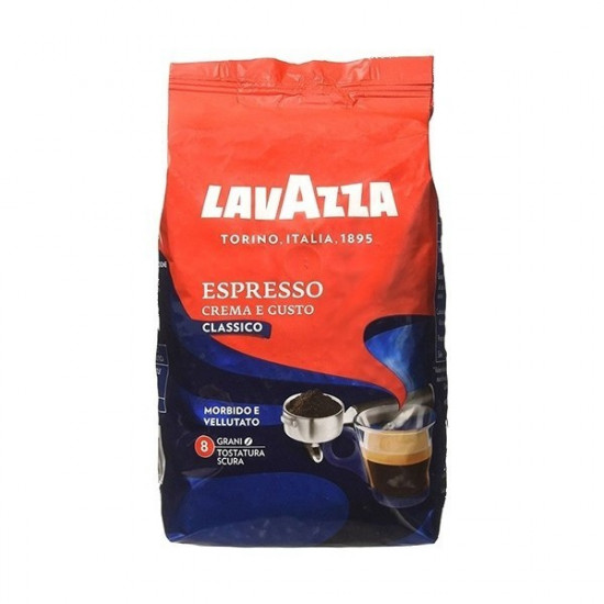  Кофе в зернах Lavazza Crema Gusto Classico 1кг