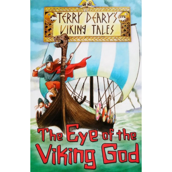 Children's book in English The Eye of the Viking God Used