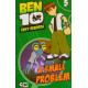 Children's book in English Ben 10. A small problem. Easy readers used