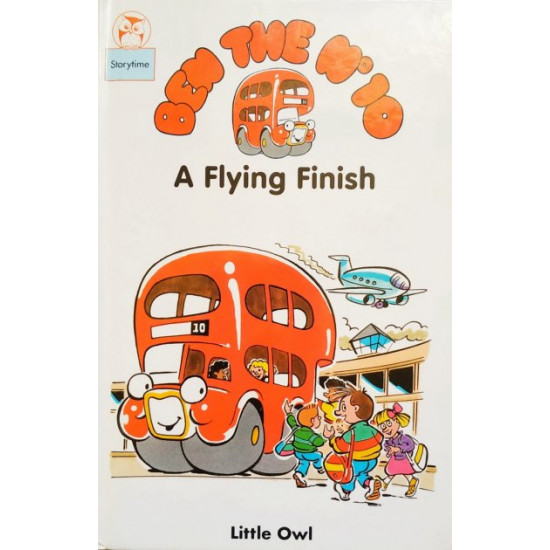 Children's book in English A Flying Finish Used