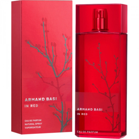  Парфюмированная вода Armand Basi In Red Eau de Parfum 50 мл (8427395940186)