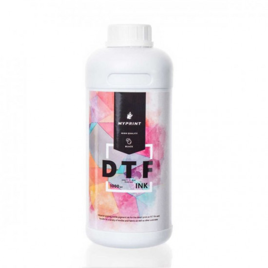 Ink for DTF printing My Print (1 l) black (8085)