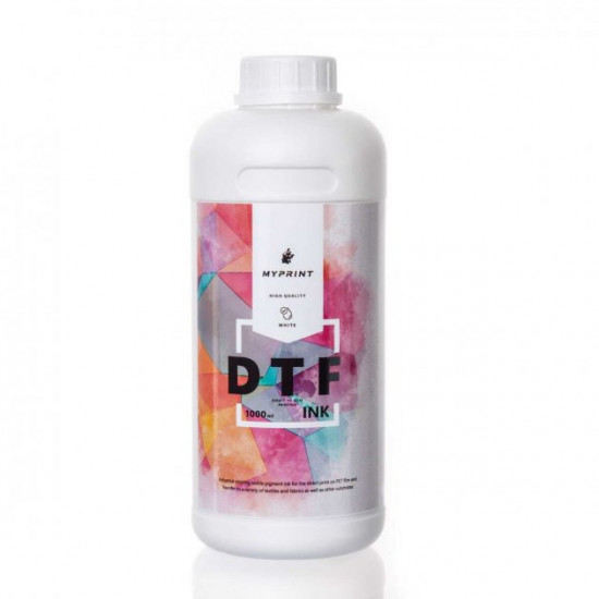 Ink for DTF printing My Print (1 l) white (8089)