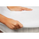 Waterproof mattress cover with elastic Leleka-Textile. Antiwater-160x200x22