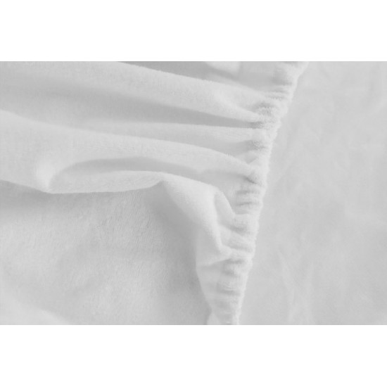 Waterproof mattress cover with elastic Leleka-Textile. Antiwater-160x200x22